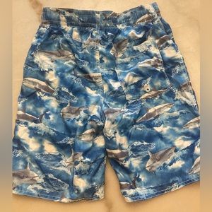 Old navy bathing suit trunks 14-16
